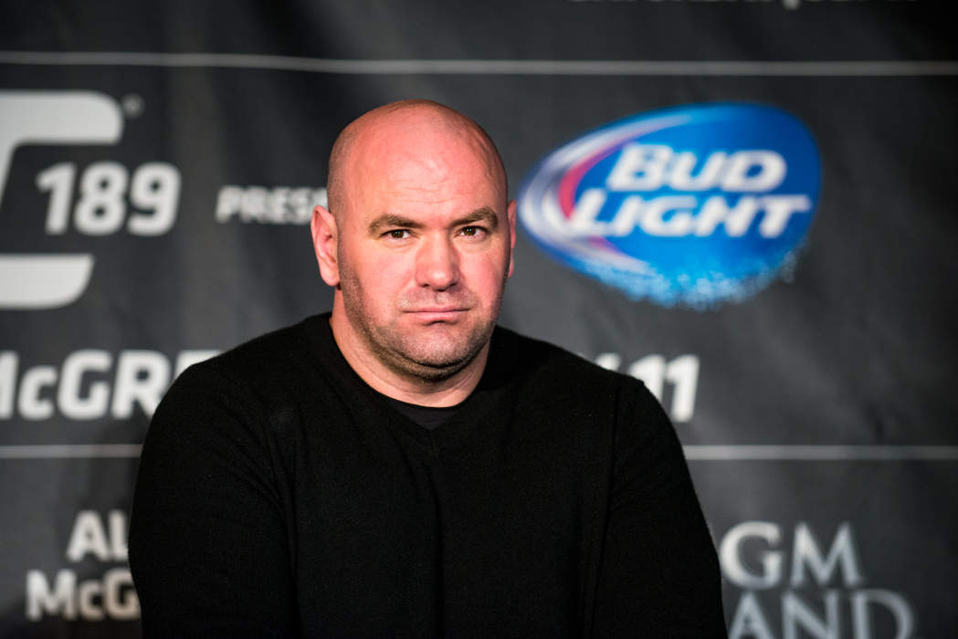 Dana White: American businessman, CEO and president of UFC