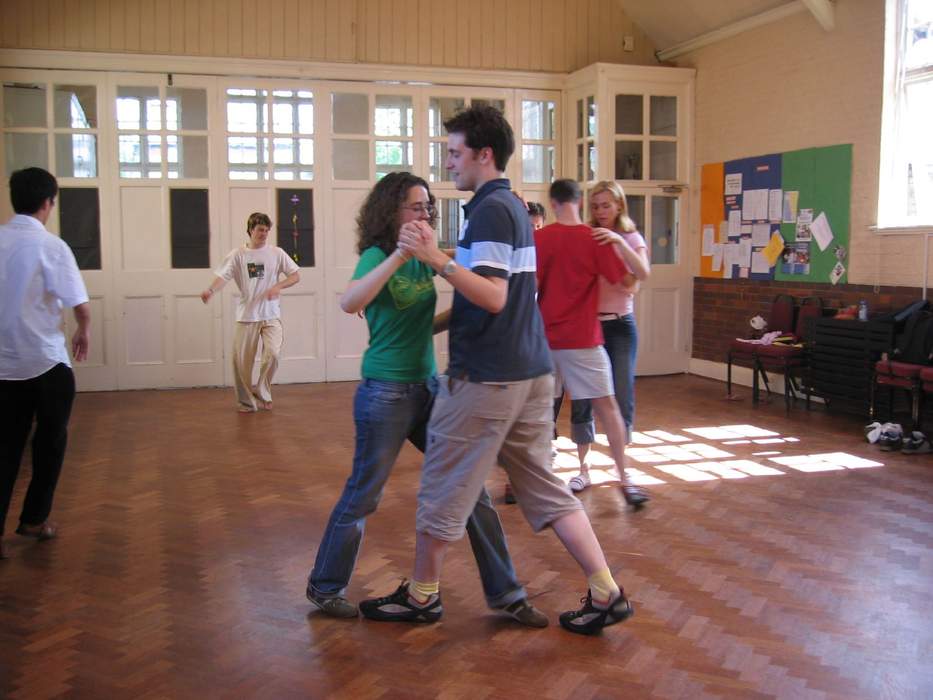 Dance studio: Place for dance education and practicing