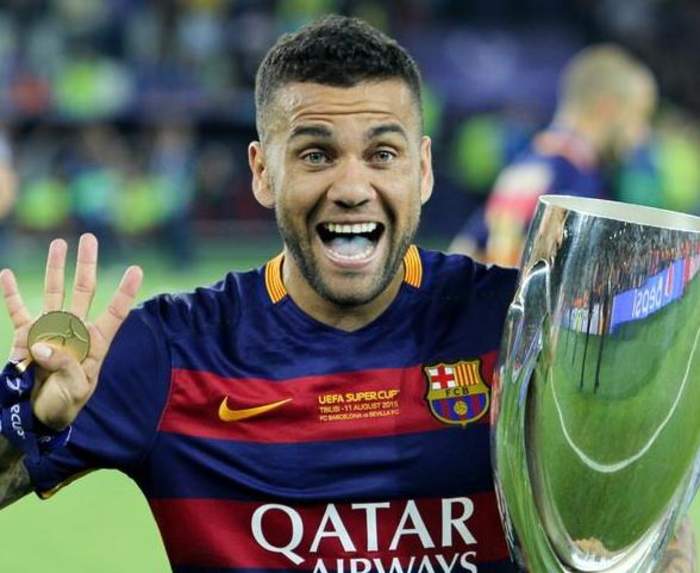 Dani Alves: Brazilian footballer (born 1983)