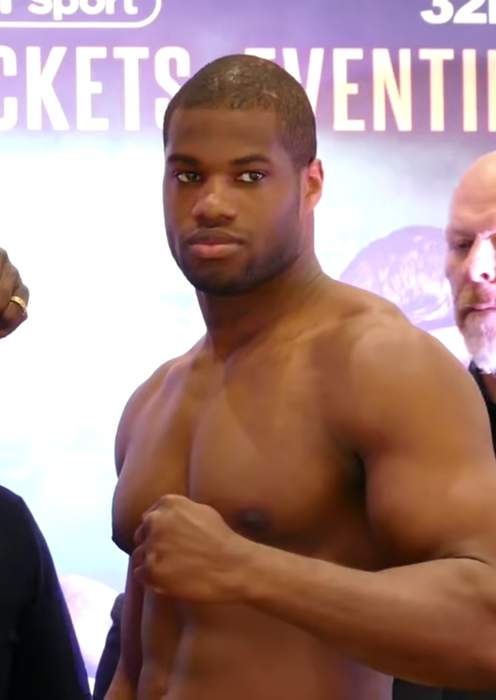 Daniel Dubois (boxer): English boxer (born 1997)