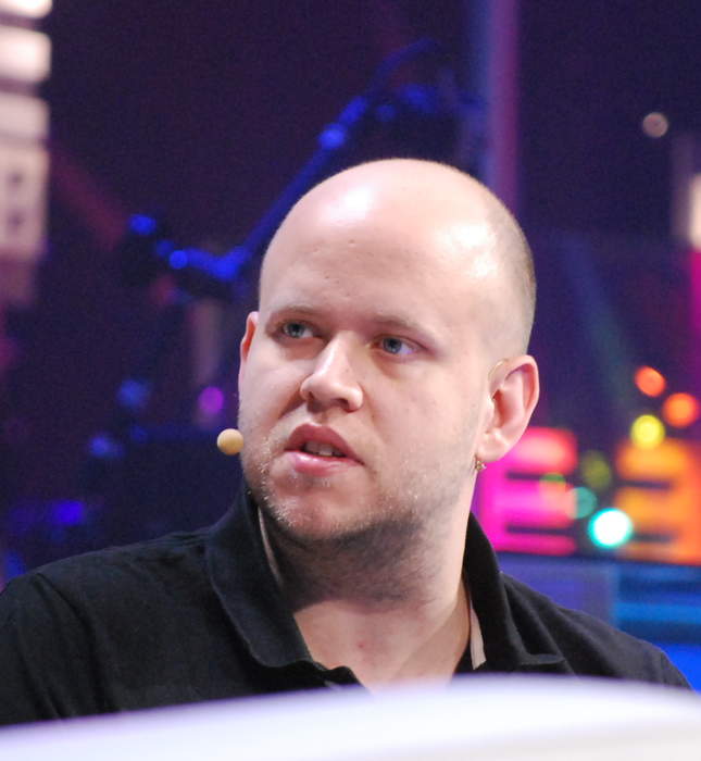 Daniel Ek: Swedish entrepreneur (born 1983)