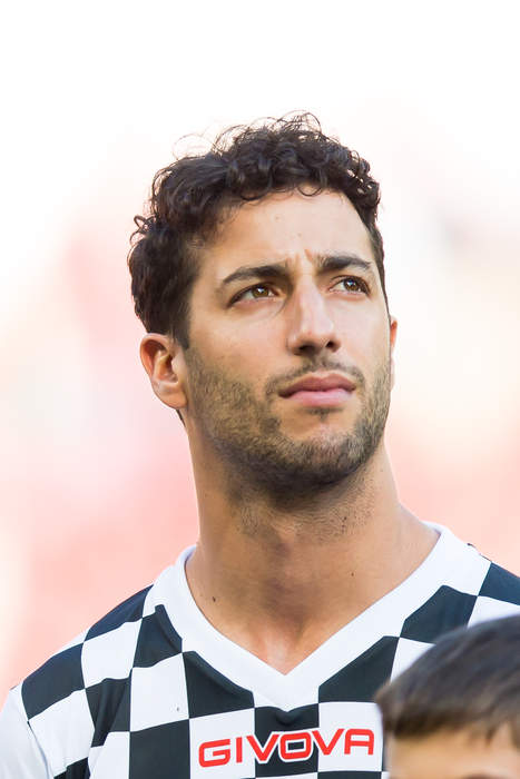 Daniel Ricciardo: Australian and Italian racing driver (born 1989)