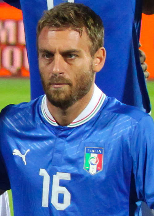 Daniele De Rossi: Italian footballer