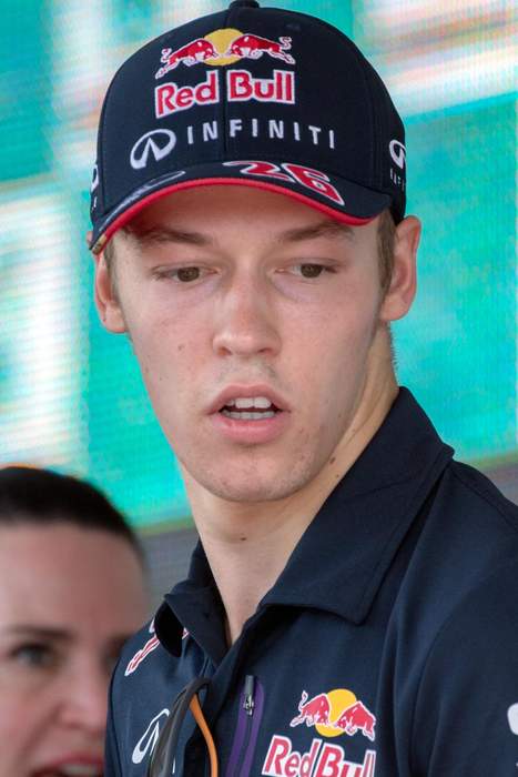 Daniil Kvyat: Russian racing driver