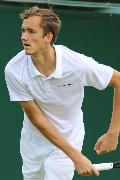 Daniil Medvedev: Russian tennis player (born 1996)