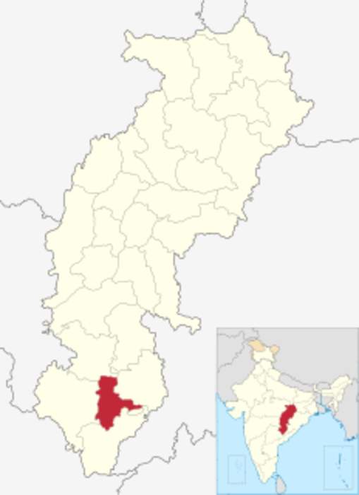 Dantewada district: District of Chhattisgarh in India