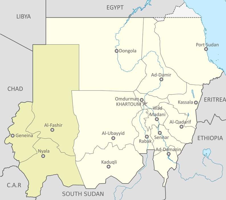 Darfur: Region of western Sudan