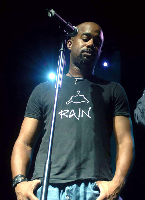 Darius Rucker: American singer-songwriter