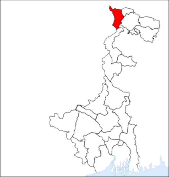 Darjeeling district: District of West Bengal, India