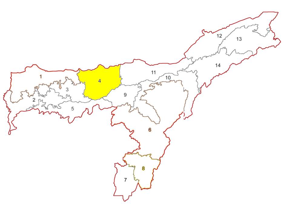 Darrang–Udalguri Lok Sabha constituency: Lok Sabha constituency in Assam
