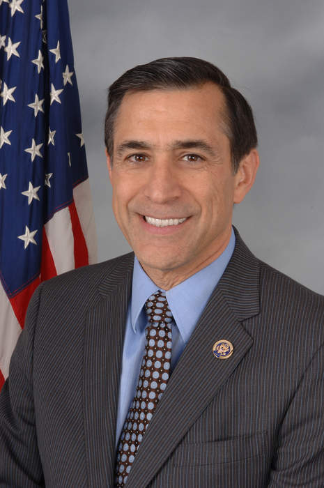 Darrell Issa: American politician (born 1953)