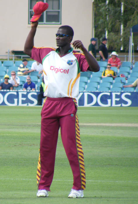 Daren Sammy: West Indian cricketer