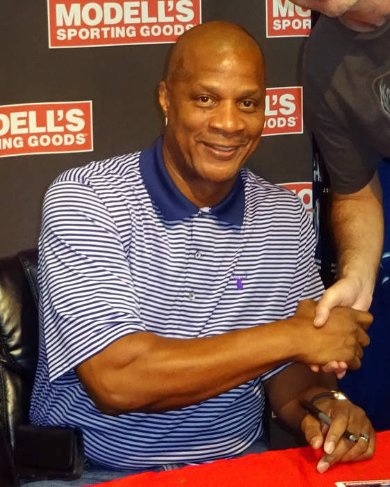 Darryl Strawberry: American baseball player (born 1962)