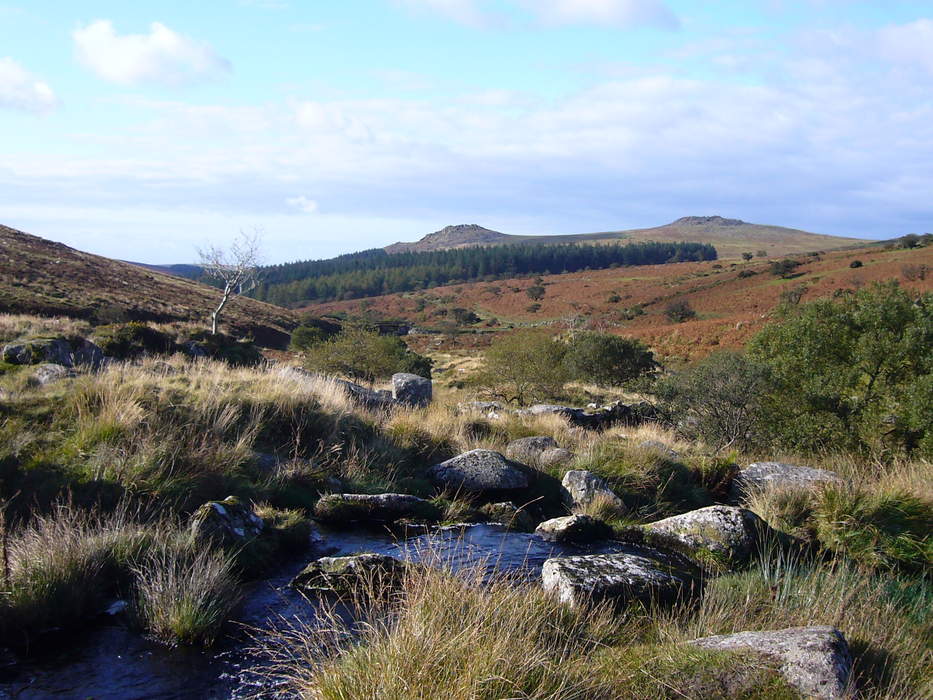 Dartmoor: National park in South West England