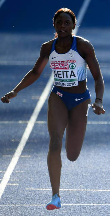 Daryll Neita: British sprinter