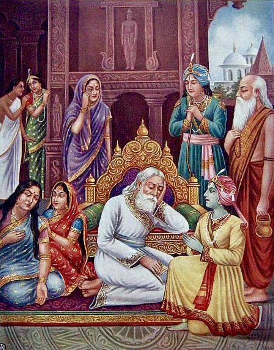 Dasharatha: Father of Rama in the Ramayana