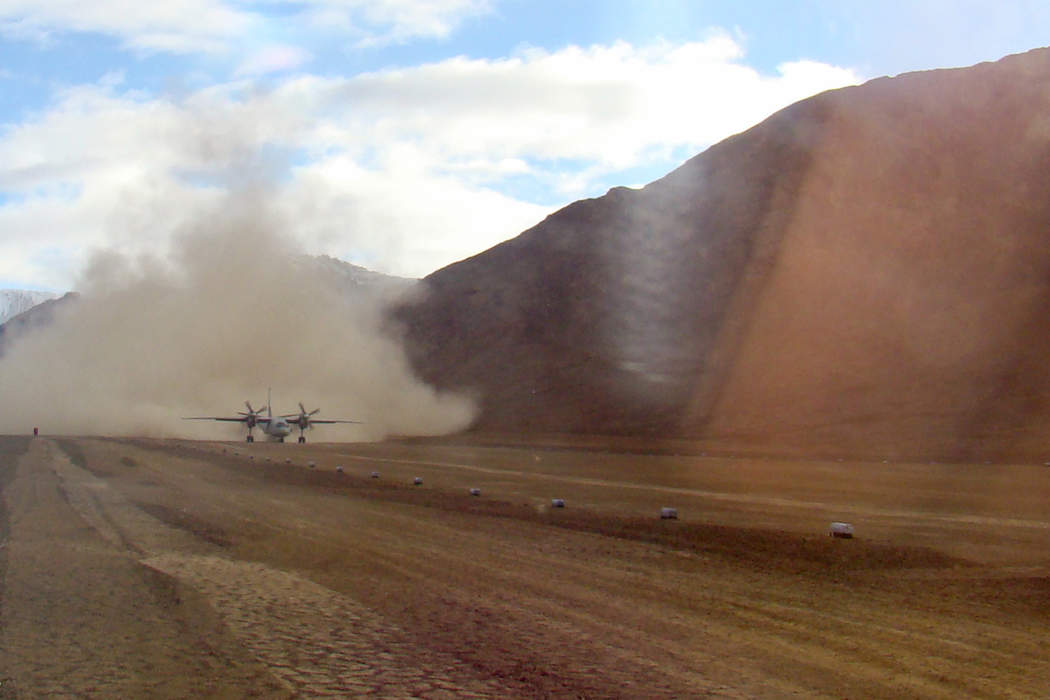 Daulat Beg Oldi: Military Base in Ladakh, India
