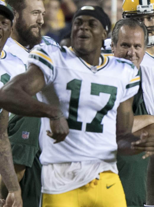 Davante Adams: American football player (born 1992)