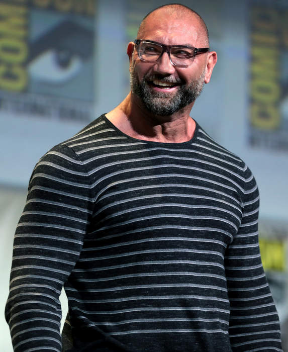 Dave Bautista: American actor and professional wrestler (born 1969)