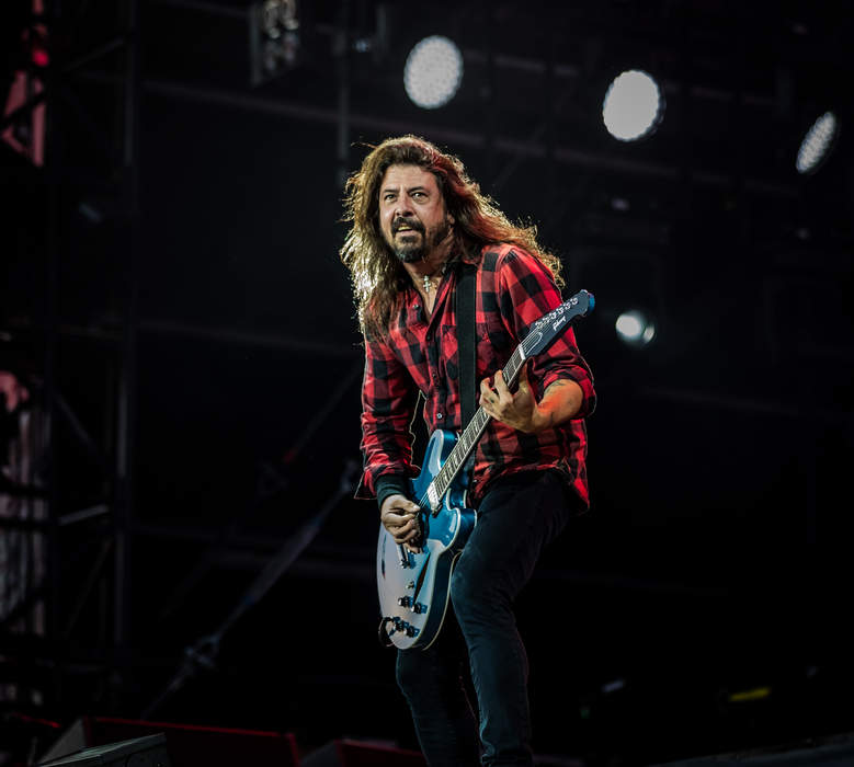 Dave Grohl: American rock musician (born 1969)