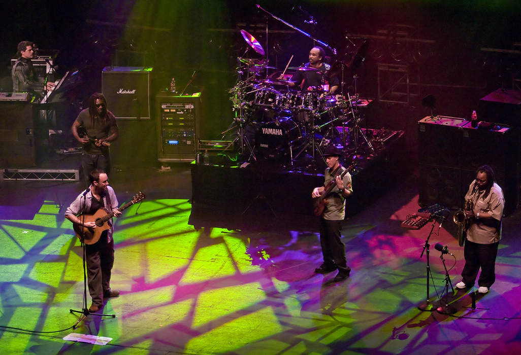 Dave Matthews Band: American rock band