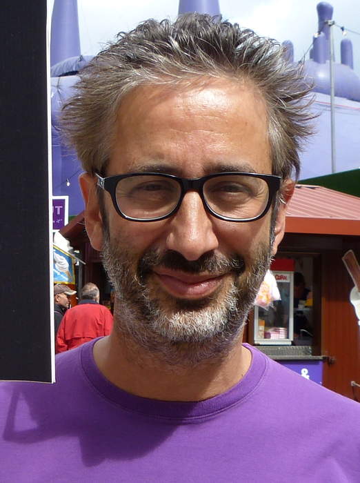 David Baddiel: English comedian and writer (born 1964)