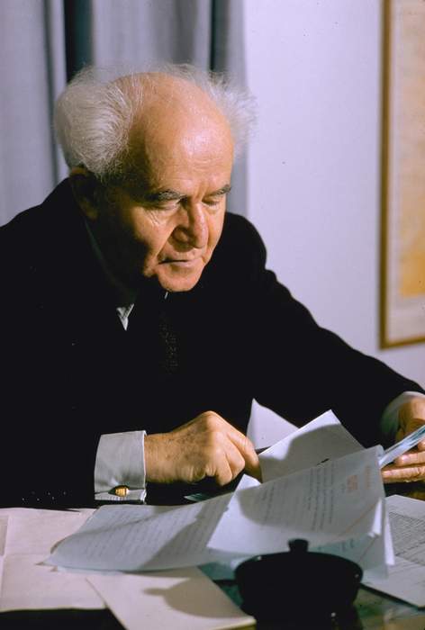David Ben-Gurion: Prime Minister of Israel (1948β1953; 1955β1963)