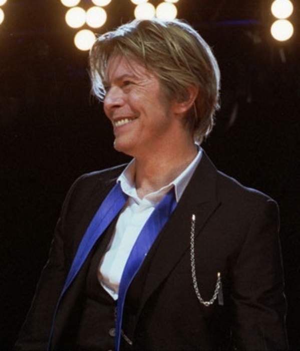 David Bowie: English musician and actor (1947–2016)