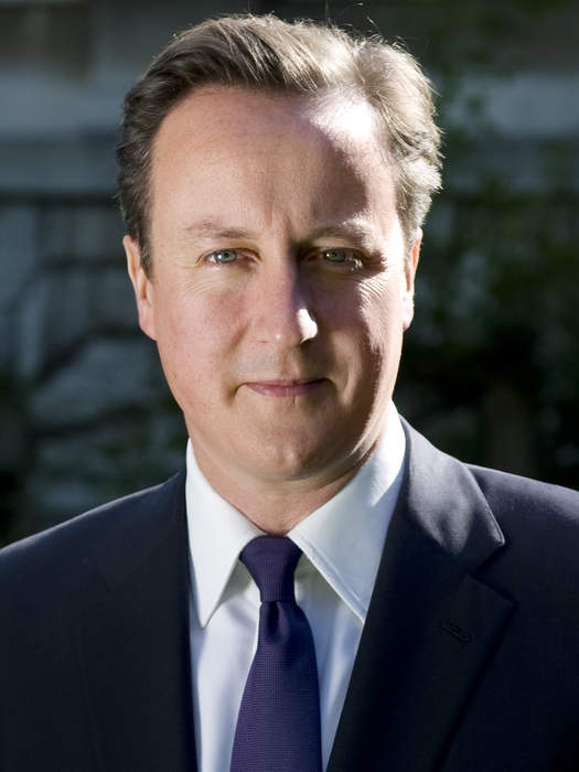 David Cameron: British politician (born 1966)