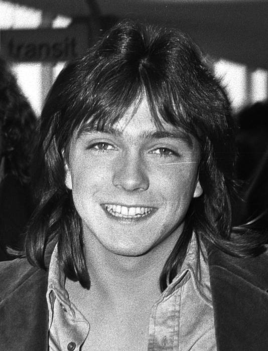 David Cassidy: American actor and musician (1950–2017)