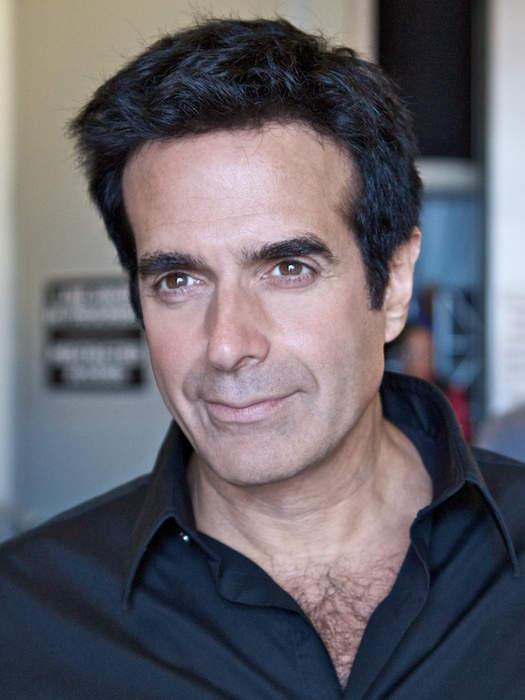 David Copperfield (illusionist): American magician (born 1956)