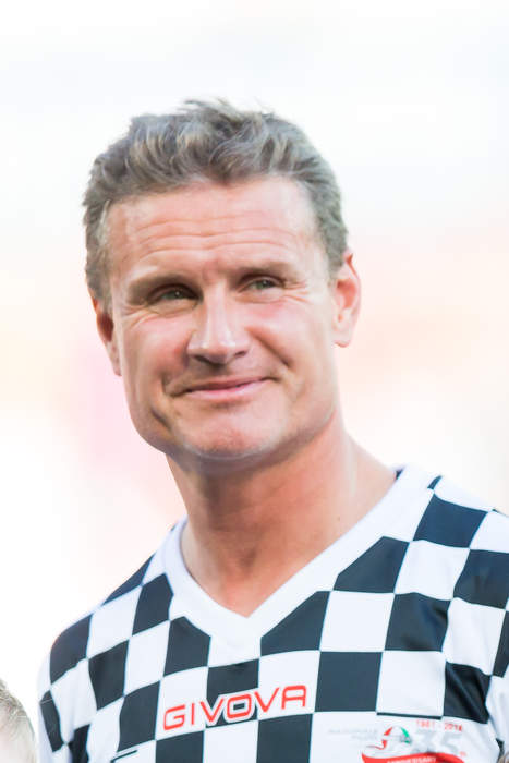 David Coulthard: British racing driver and commentator (born 1971)