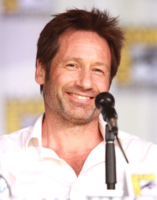 David Duchovny: American actor and writer