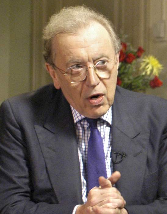David Frost: British television host, journalist, comedian and writer (1939–2013)