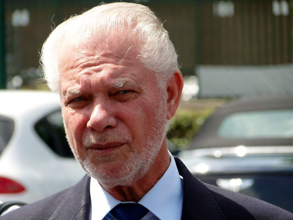 David Gold (businessman): British businessman (1936–2023)