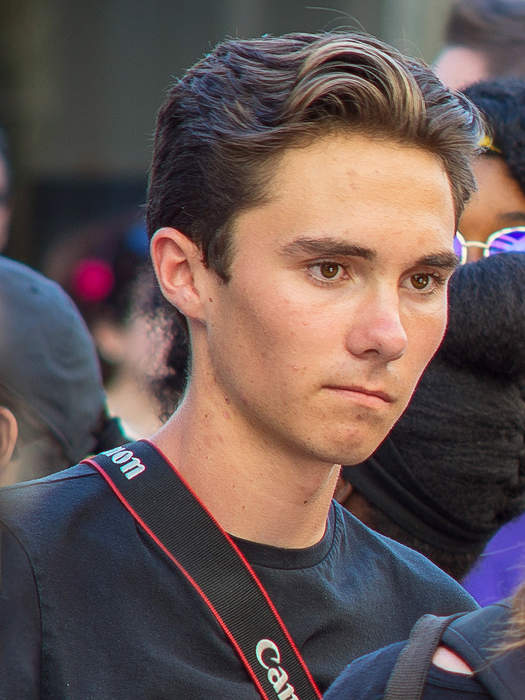 David Hogg: American gun control activist (born 2000)