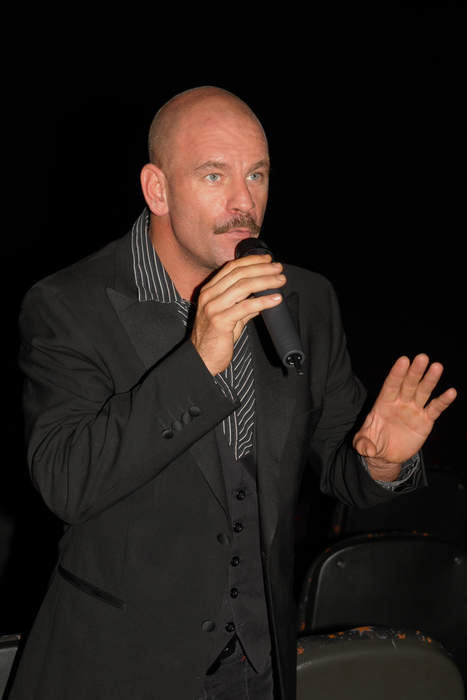 David James (actor, born 1972): South African actor