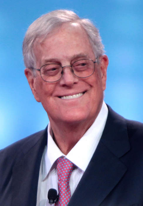 David Koch: American billionaire heir and businessman (1940–2019)