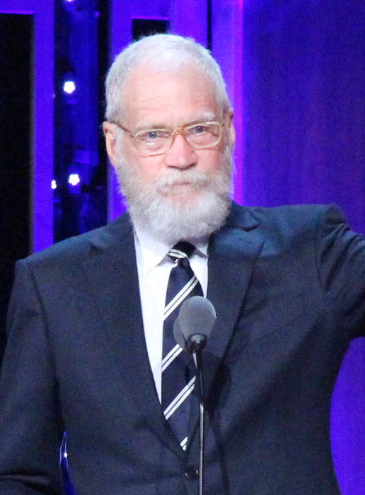 David Letterman: American comedian and television host (born 1947)