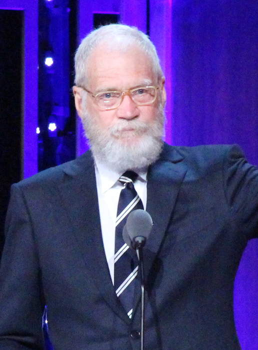 David Letterman: American television host and comedian (born 1947)