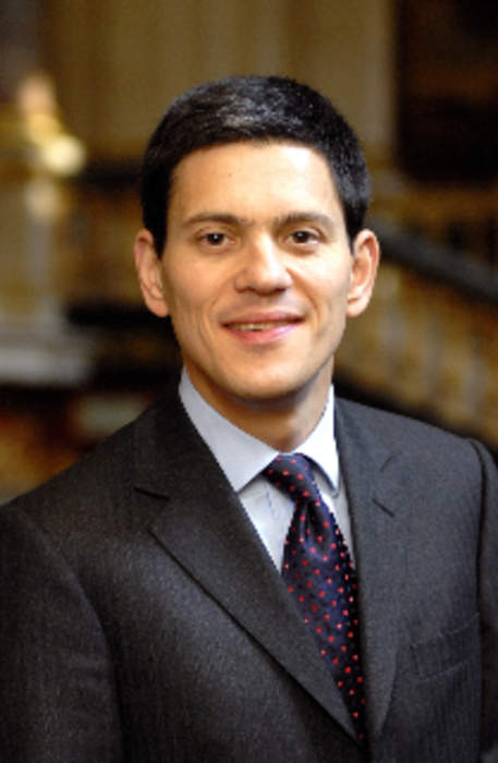 David Miliband: Chief executive of the International Rescue Committee and former British politician