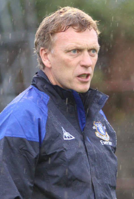 David Moyes: Scottish football manager and former player (born 1963)