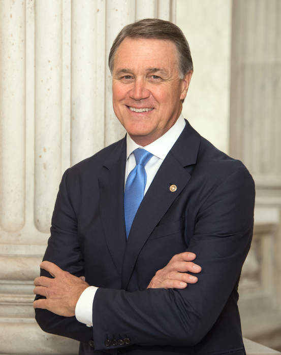 David Perdue: American politician, businessman, and former U.S. senator from Georgia