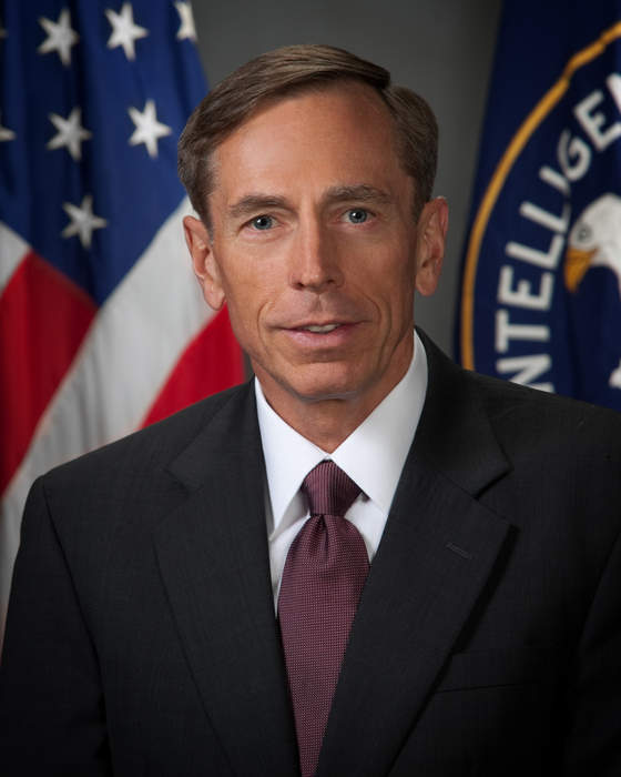 David Petraeus: U.S. Army general and public official (born 1952)