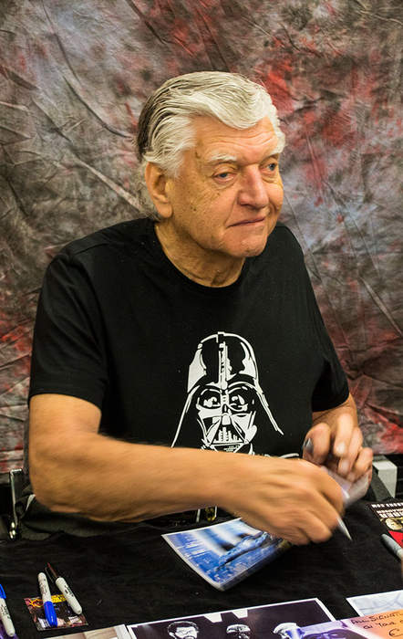 David Prowse: English actor, bodybuilder and weightlifter (1935–2020)