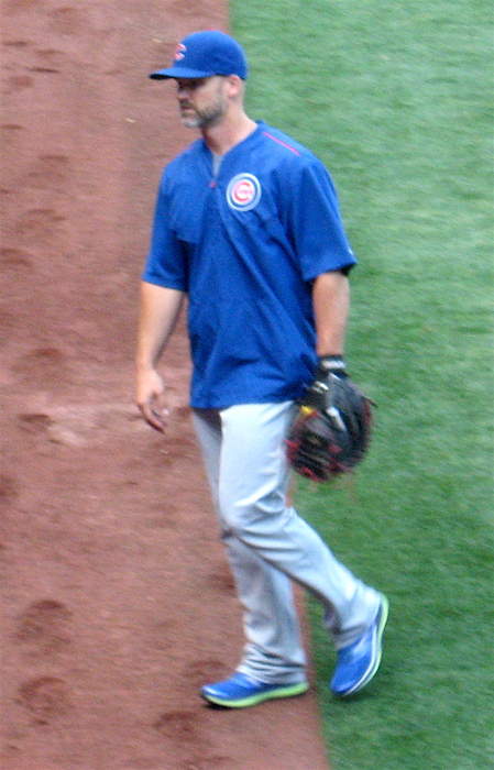 David Ross (baseball): American baseball player (born 1977)