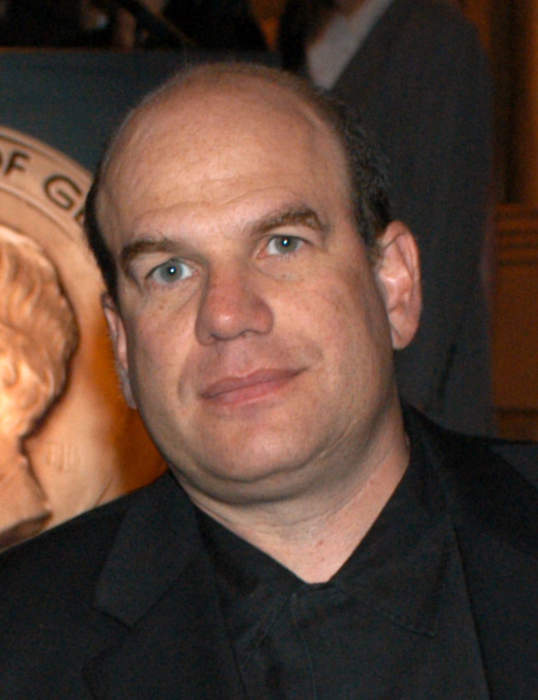 David Simon: American author, journalist, and television writer and producer