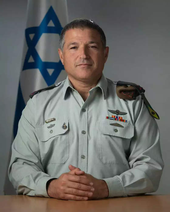 David Zini: Israeli major general (b. 1974)