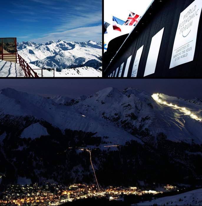 Davos: Municipality in the canton of Graubünden, Switzerland