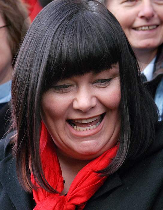 Dawn French: British actress, comedian and writer (born 1957)